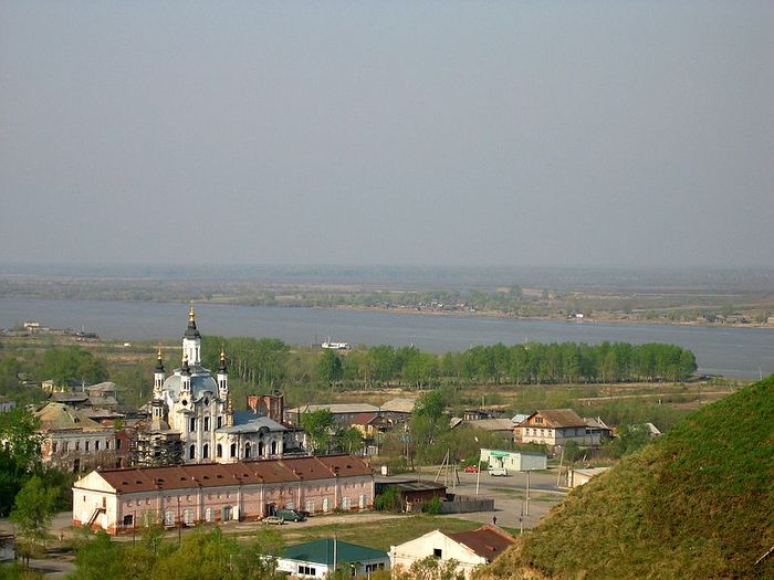 Тобольский храм Архангела Михаила